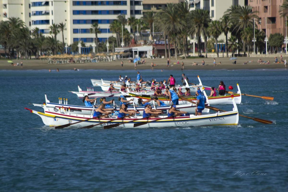 Las barcas de jábega vuelven al litoral malagueño.