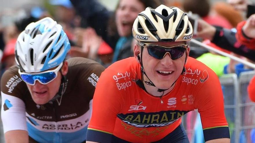 Mohoric gana la undécima etapa del Giro.