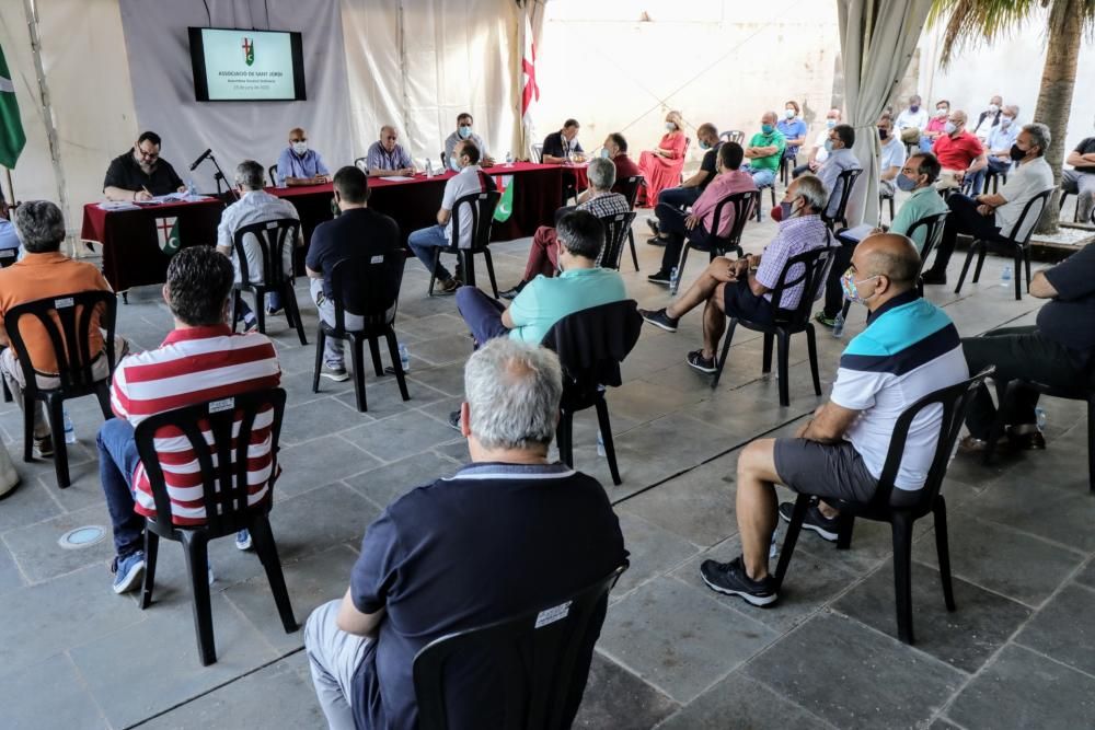 Olcina repite como presidente del Casal en Alcoy