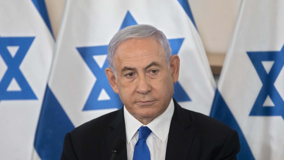 El primer ministro israelí, Benjamín Netanyahu