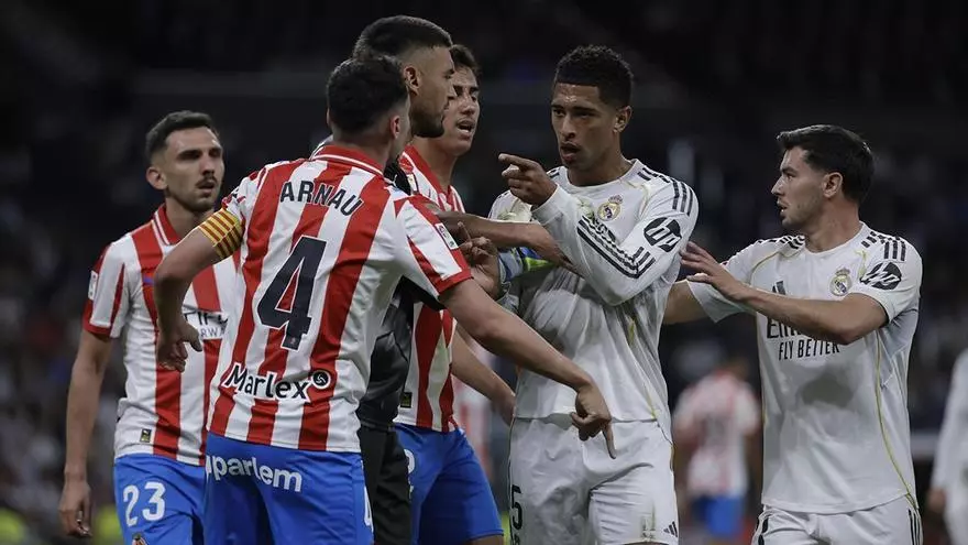 Reparto de puntos en el Bernabéu tras el 1-1 entre Madrid y Girona