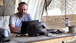 Marc Marginedas, a l’Afganistan l’octubre del 2010.