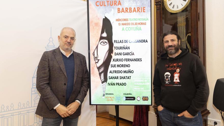 El Teatro Rosalía de Castro acogerá la gala solidaria con Palestina ‘Cultura contra la barbarie’ el 13 de marzo