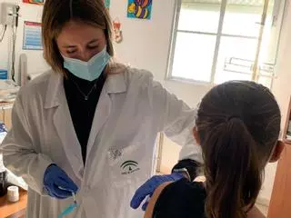 Andalucía vacunará contra la gripe a los niños de entre 6 y 59 meses este jueves sin cita