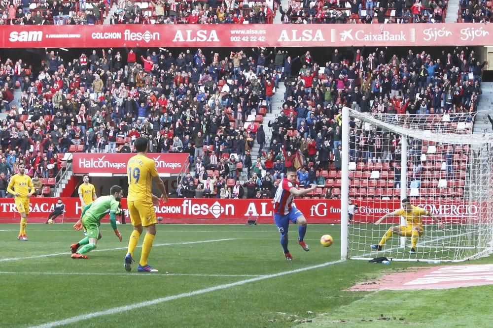 Sporting 2 Alcorcón 0