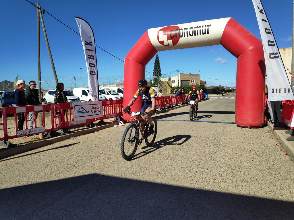 Carrera BTT de La Aljorra, en imágenes