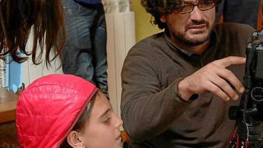 Un taller de cinema fet a Bellver per la Cerdanya Film Comission