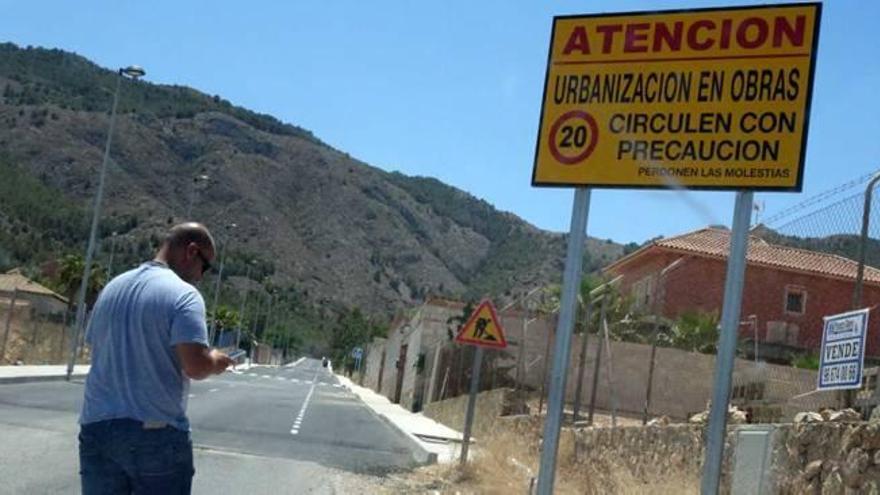 Frenan el final de obras en Montepinar mientras el Ayuntamiento sigue embargando