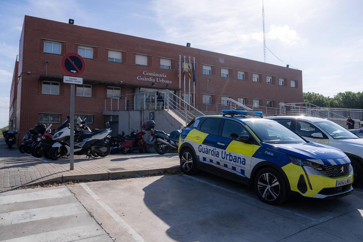 Comisaría de la Guàrdia Urbana de Badalona, en el Turó d’en Caritg.