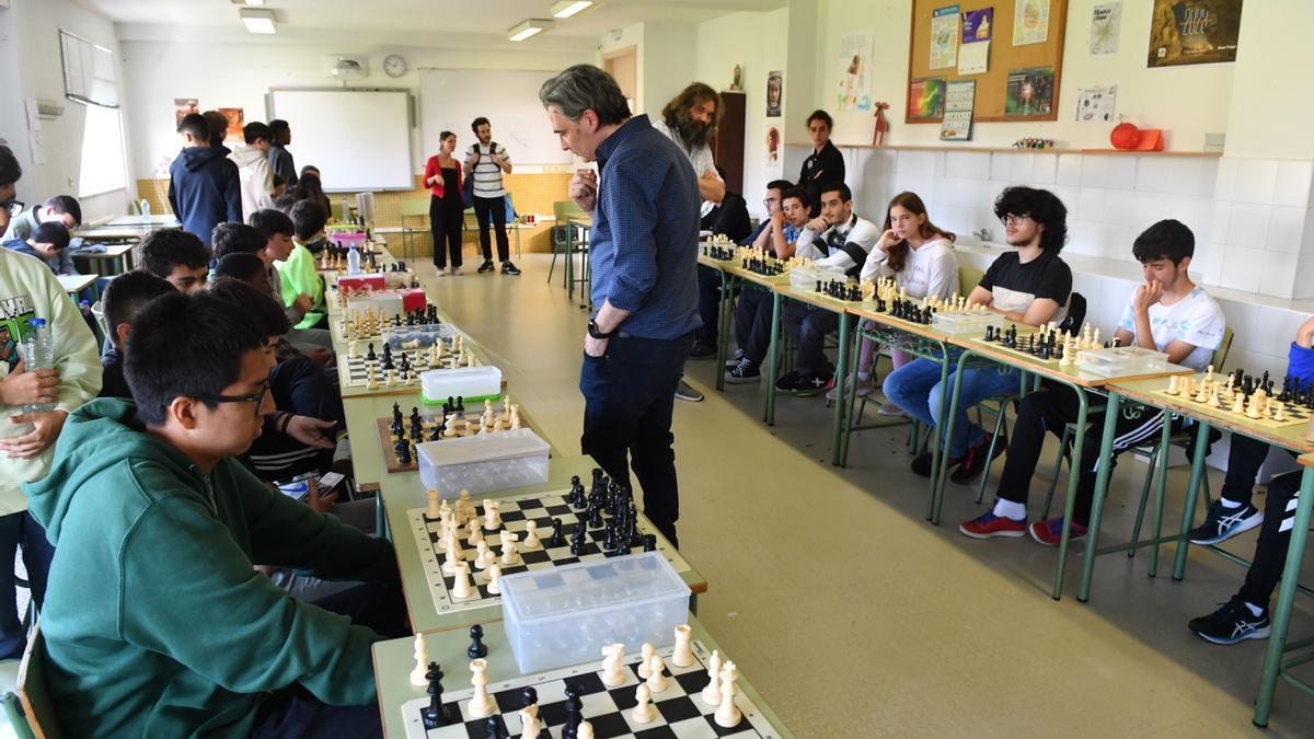 7º Torneo Intercentros de Xadrez na Coruña