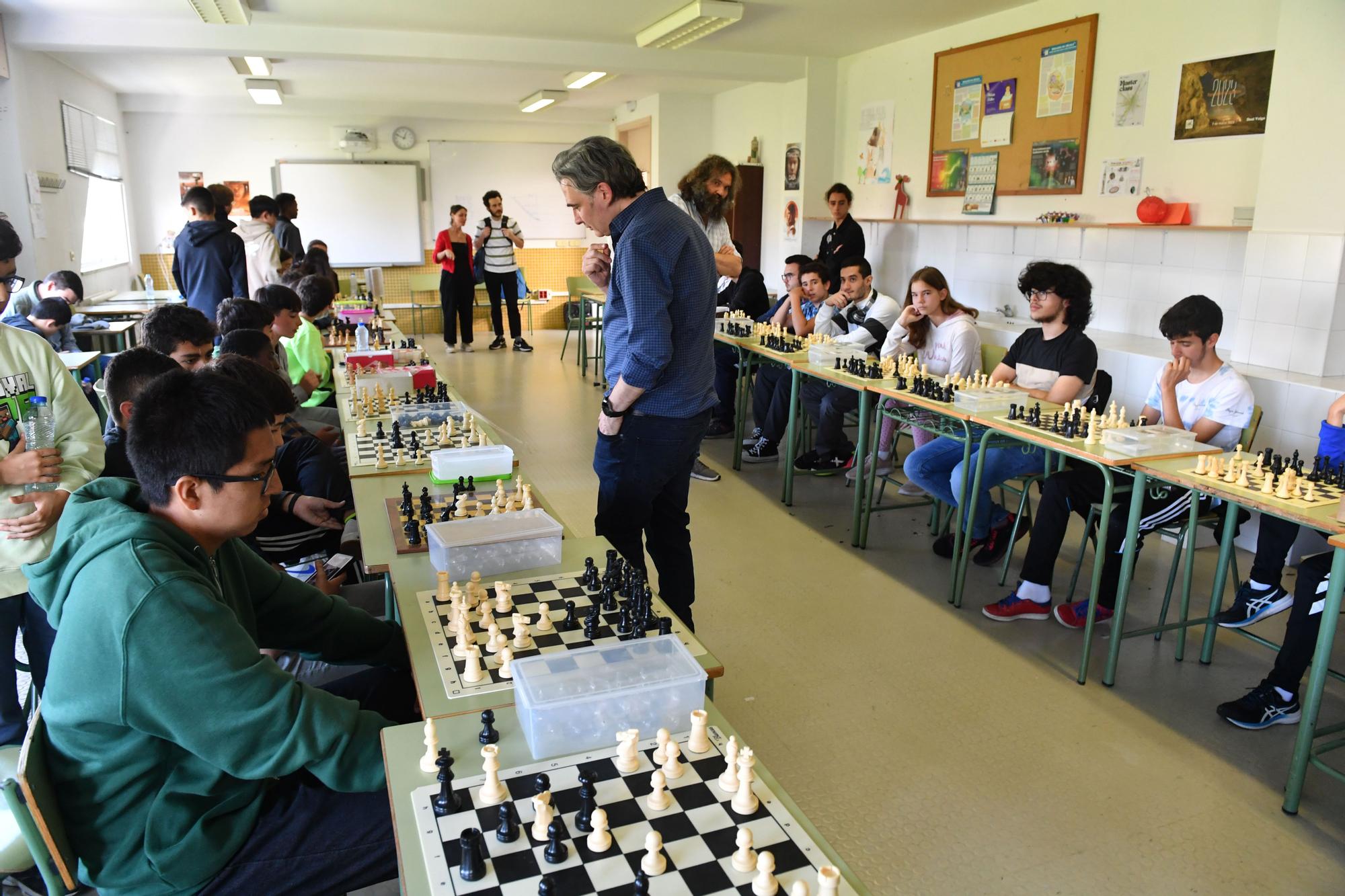 7º Torneo Intercentros de Xadrez na Coruña