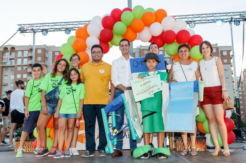 Fiesta de disfraces infantil