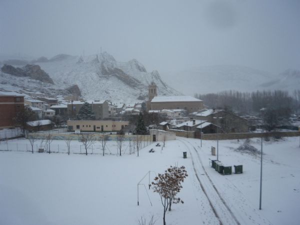 Temporal de nieve