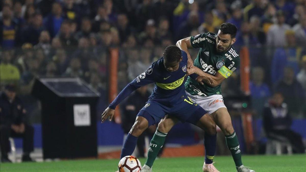 Boca Juniors busca el pase a la final de la Copa Libertadores