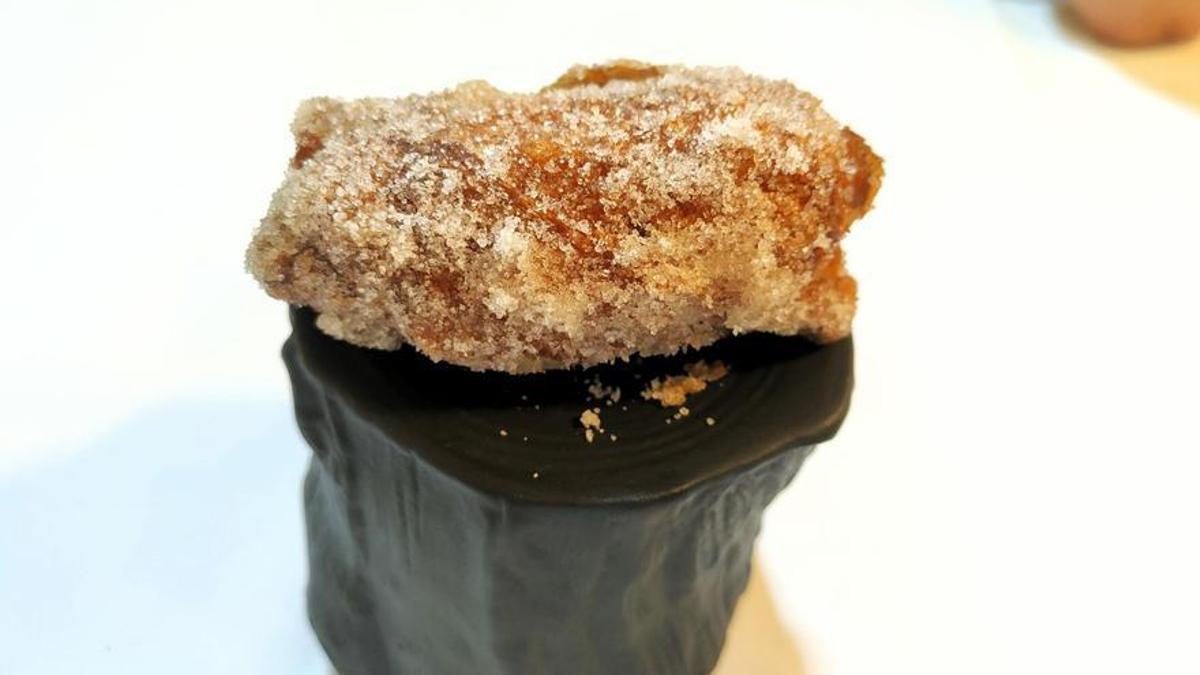 El xuixo fet al moment de Sol Blanc.