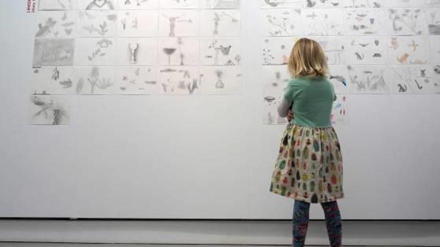 Pla de l&#039;Estany L&#039;art a Primària s&#039;exposa a la Fundació Lluís Coromina