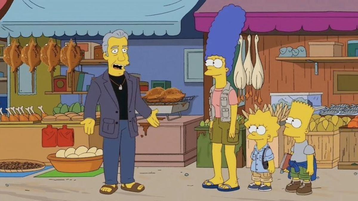 Anthony Bourdain, uno de los chefs que han aparecido en 'Los Simpson'.