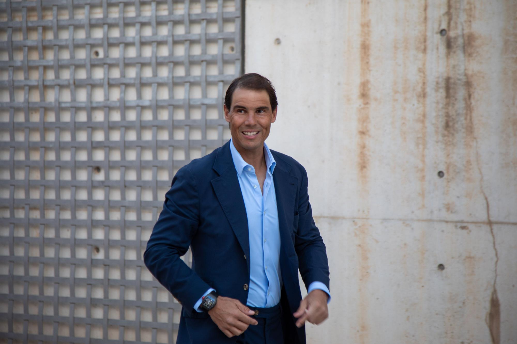 La Fundación Rafa Nadal entrega sus primeros premios