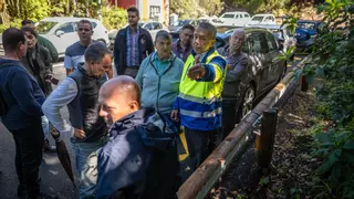 Dámaso Arteaga, a los vecinos de Anaga: «Estoy aquí para buscar soluciones»