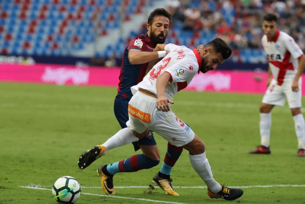 Levante - Alavés, en directo