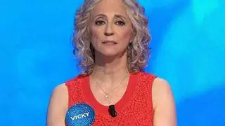 Adiós a Vicky en Pasapalabra: la concursante dice adiós al programa entre lágrimas