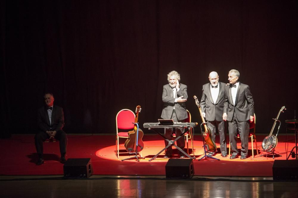 "Les Luthiers" en Asturias