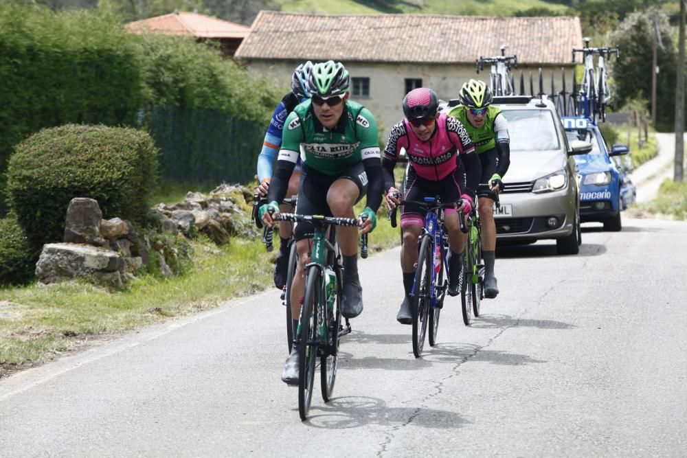 Vuelta Ciclista a Asturias. Segunda Etapa