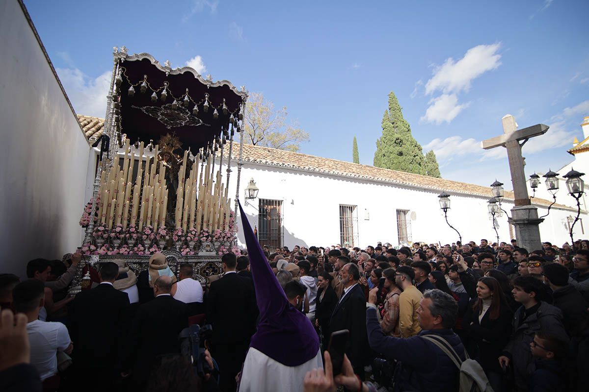 La estación de penitencia de la Sangre, en imágenes