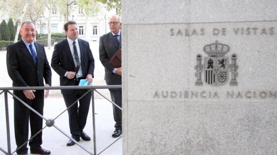 Juan Ramón Avilés se niega a declarar ante la Audiencia Nacional