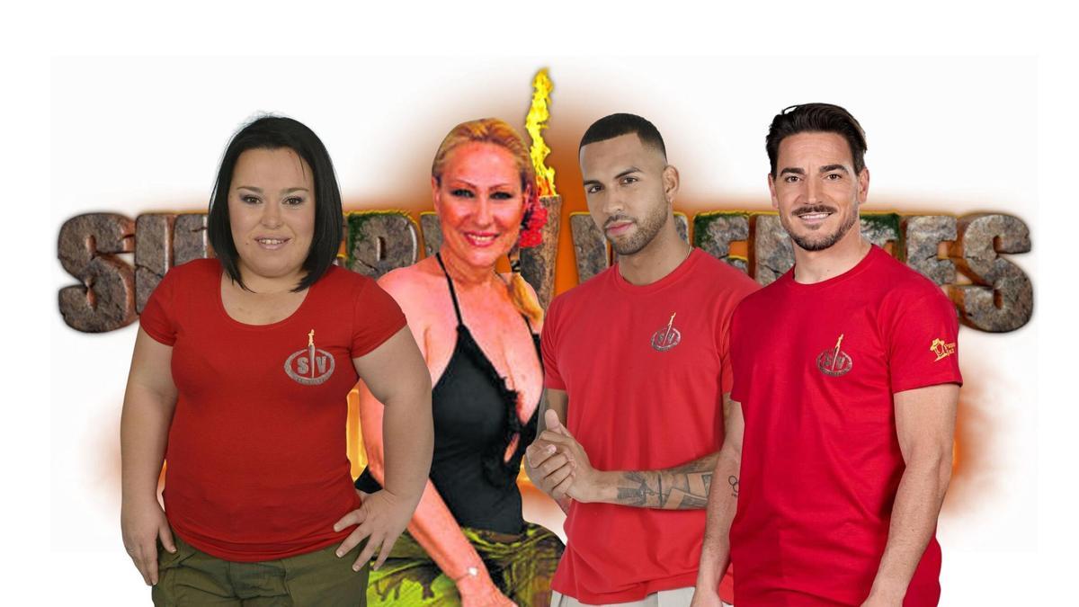 Los nombres que suenan en el casting de 'Supervivientes All Stars 3'