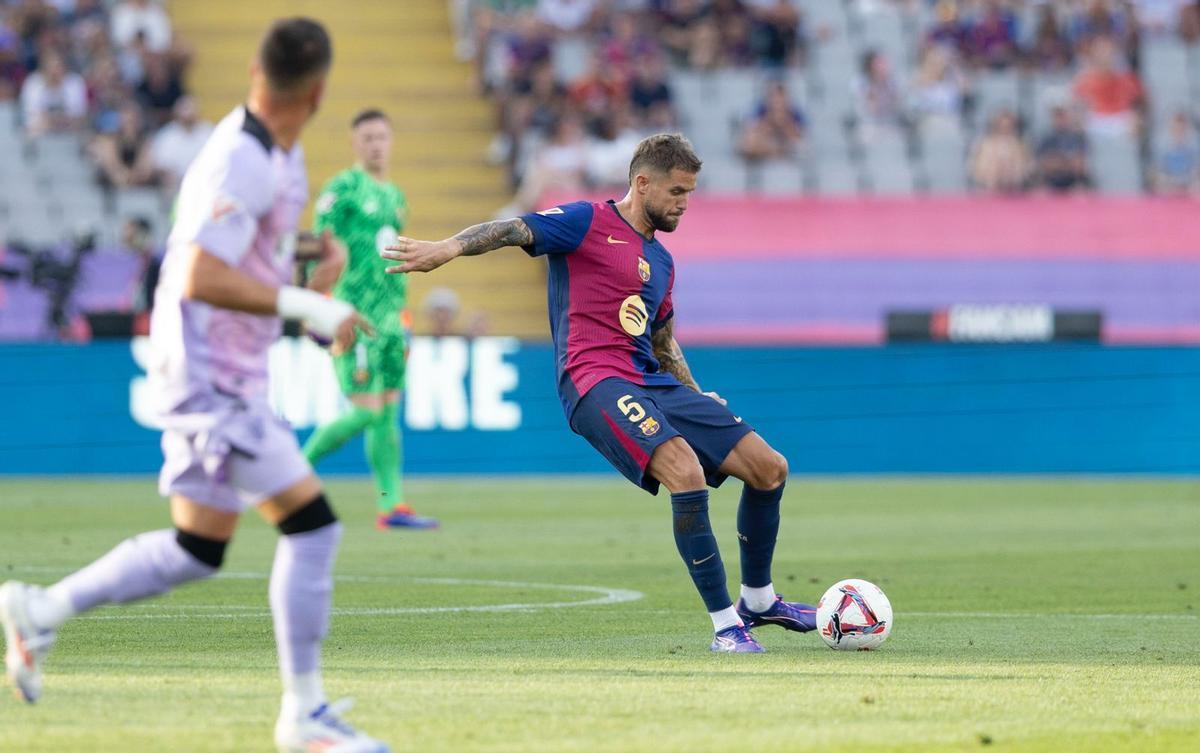 FC Barcelona - Athletic Club, el partido de la jornada 2 de LaLiga EA Sports, en imágenes.