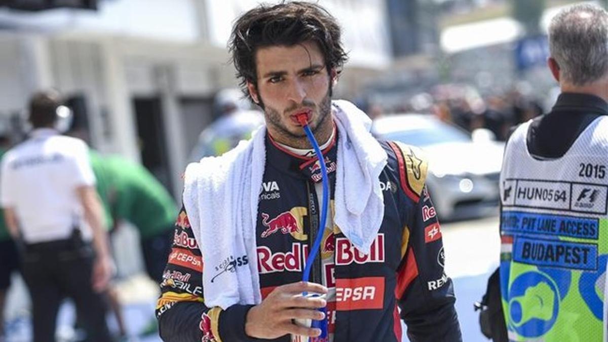 Carlos Sainz Jr. no estaba contento con el entrenamiento