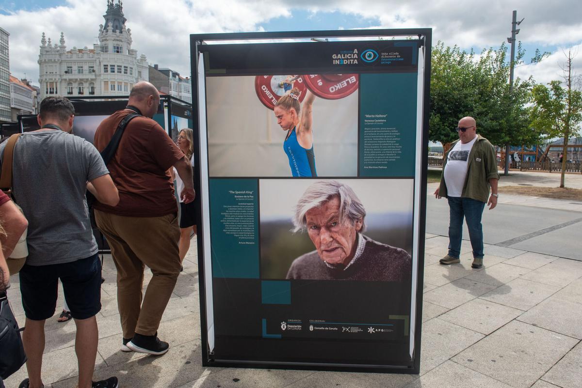 Exposición 'A Galicia Inédita'