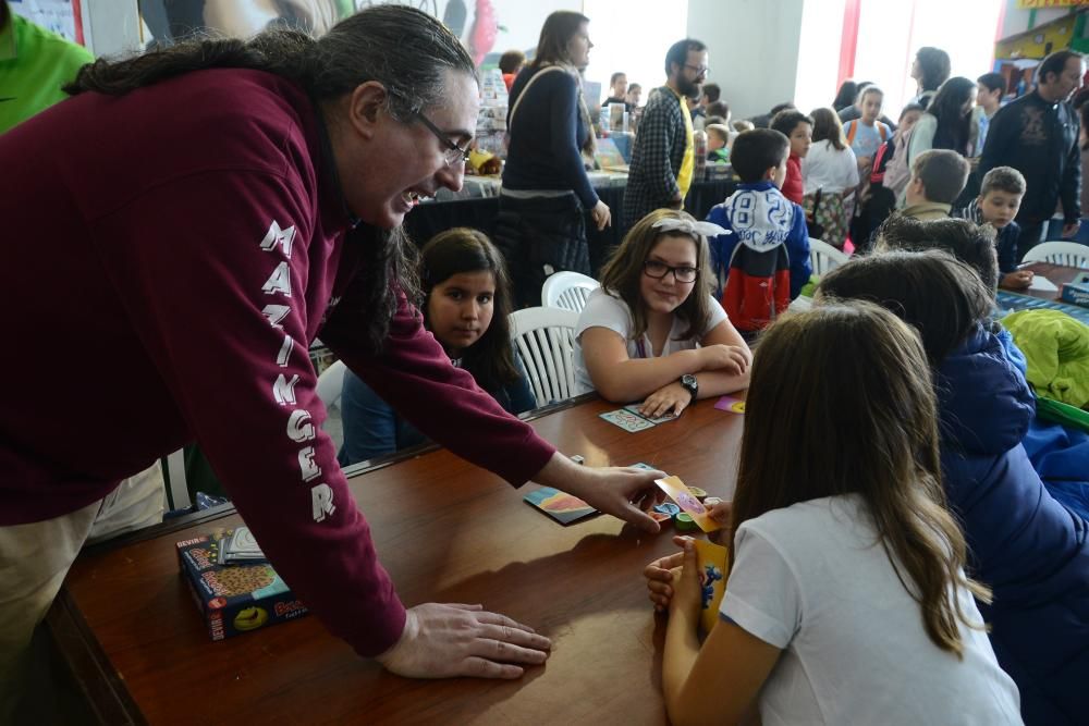 El Comic-Con despega en Moaña