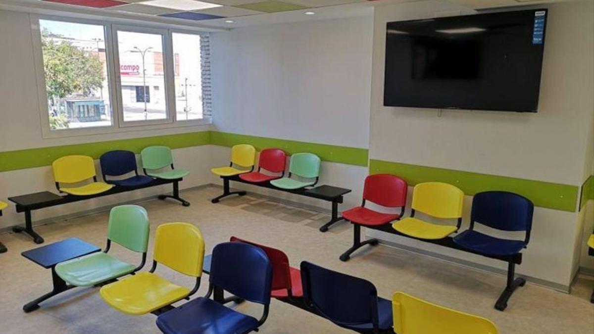 Urgencias del Hospital Infantil Miguel Servet de Zaragoza.