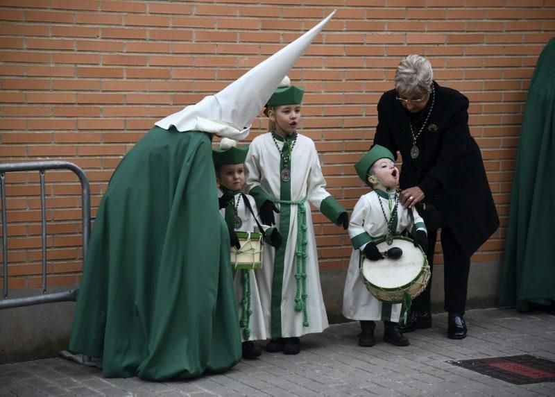 Procesiones de Miércoles Santo en Zaragoza