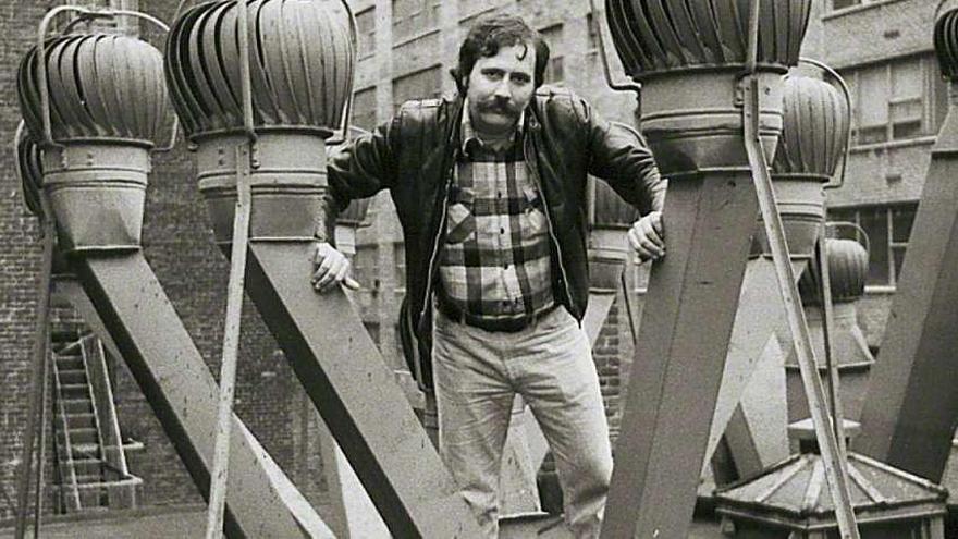 Lester Bangs, en Nueva York.  // FdV