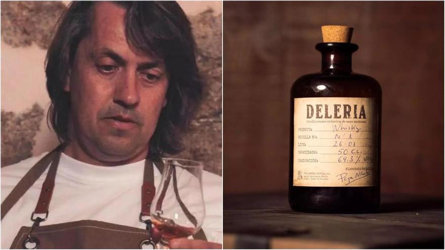 Pepe Albela, creador de Nordés, lanza el primer whisky gallego de 65 grados a 400 euros la botella