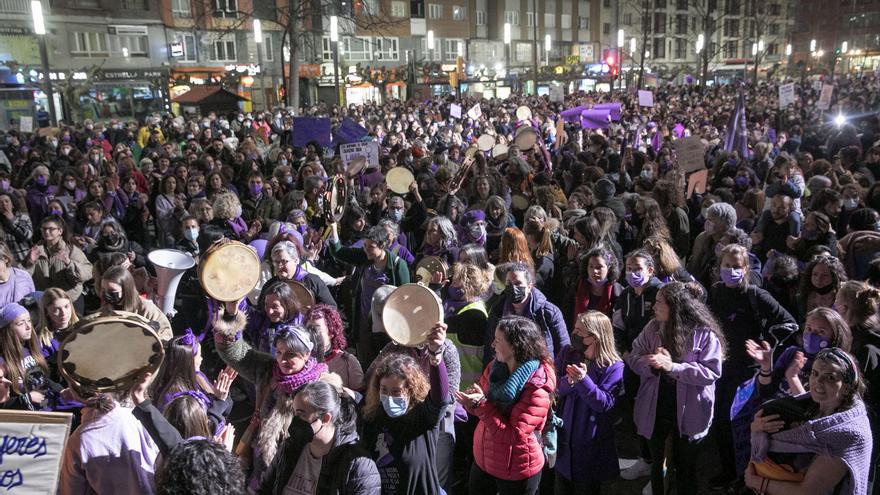 El 8M asturiano ya tiene himno: &quot;Dar tira ye amar, compartir y apoyar; ye facer comuña, ye sororidá&quot;