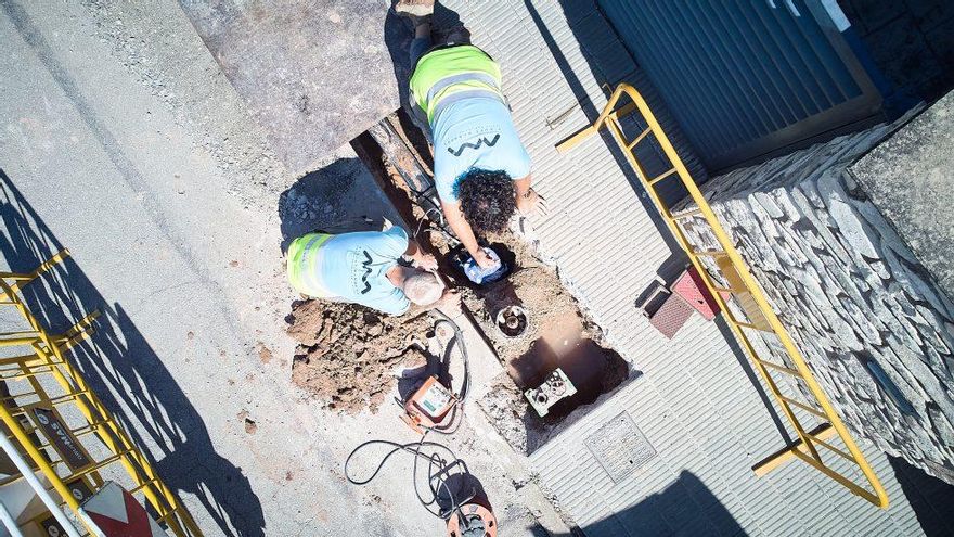 Afectacions a la mobilitat per obres al carrer del Doctor Esteve amb Sansa i Mossèn Serapi Farré de Manresa