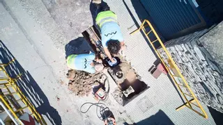 Afectacions a la mobilitat per obres al carrer del Doctor Esteve amb Sansa i Mossèn Serapi Farré de Manresa