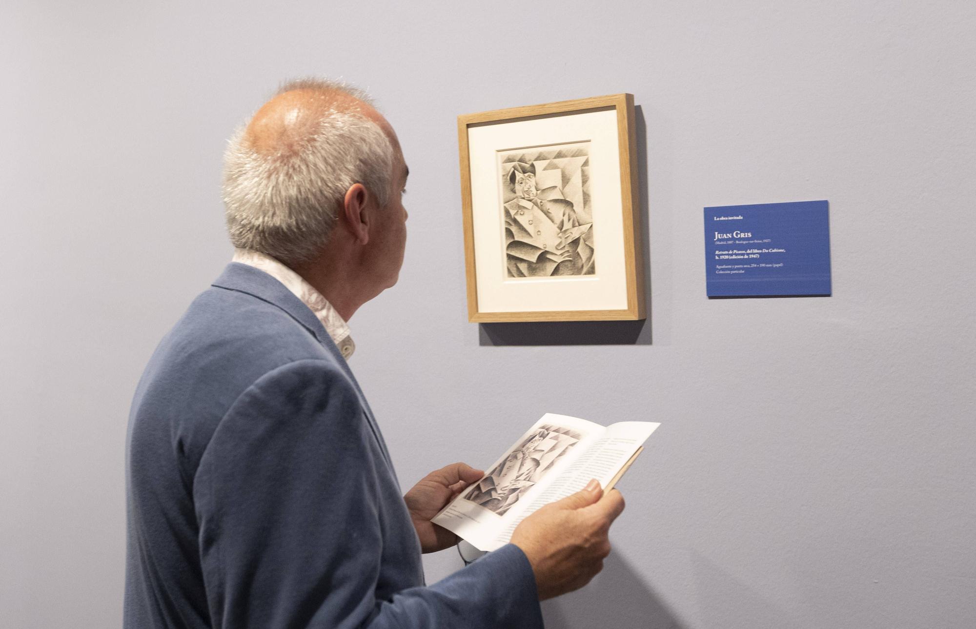 En imágenes: El Bellas Artes estrena una exposición de estampas de Picasso