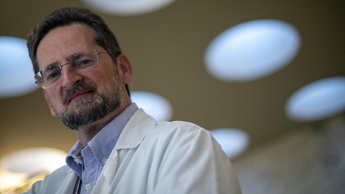 José Manuel Carrascosa, jefe del servicio de Dermatología de Can Ruti.