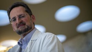 José Manuel Carrascosa, jefe del servicio de Dermatología de Can Ruti.