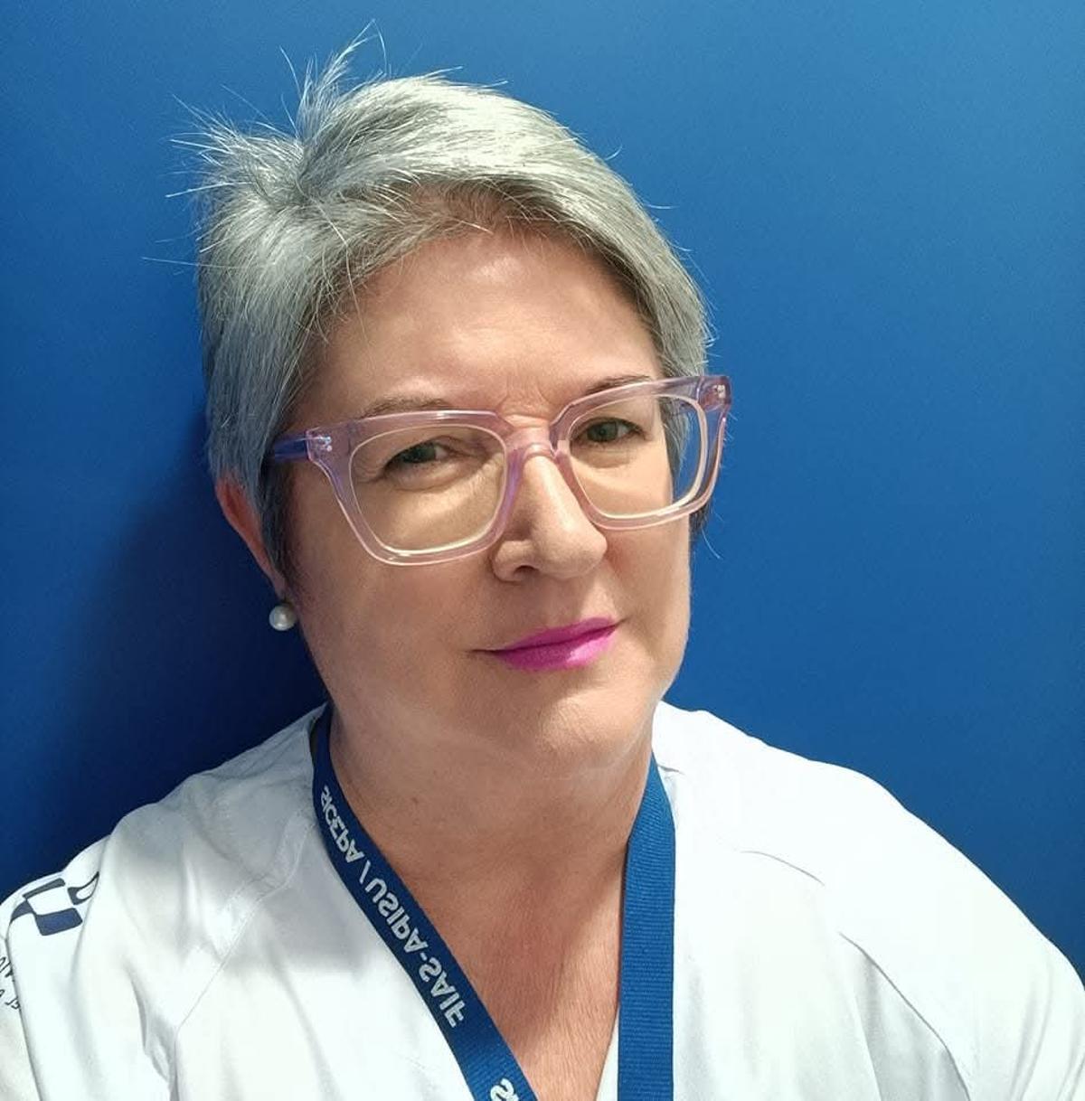 Esperanza Conde, presidenta de la parroquia de Sobrefoz