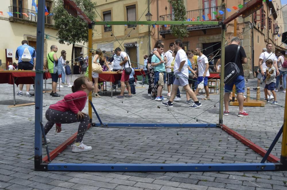 Juegos tradicionales en el Arcu Atlánticu