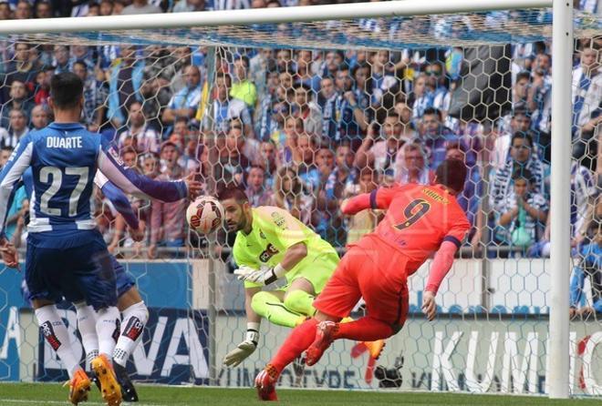 RCD Espanyol, 0 - FC Barcelona, 2