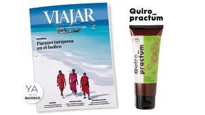 El número de marzo de la revista VIAJAR te regala un imprescindible para tus escapadas de la temporada.