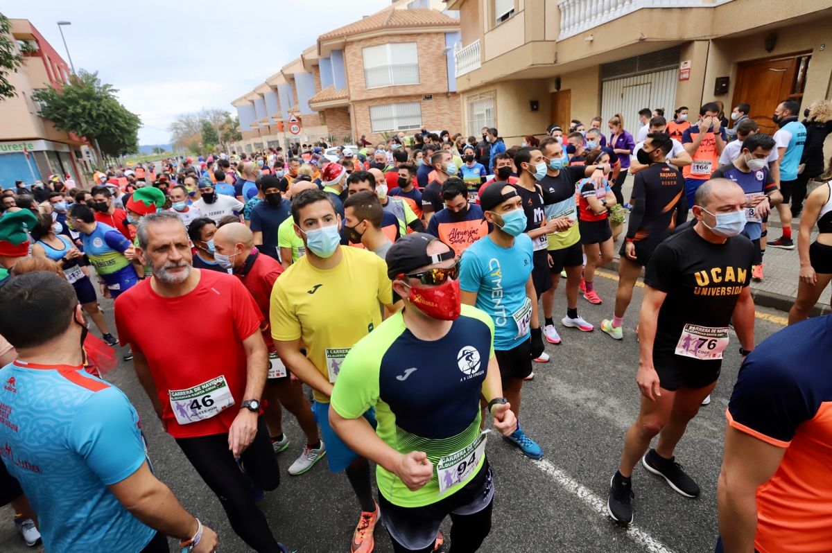 Carrera popular de Navidad de Alquerías