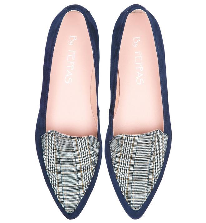 Bailarinas con estampado Príncipe de Gales